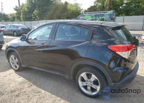 2019 Honda Hr-V Lx из США, поврежденный, VIN 3CZRU6H33KG728482
